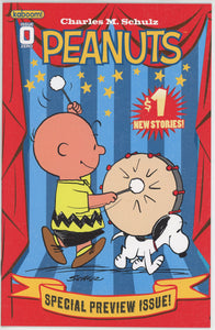 Peanuts #0 (2011 Kaboom) - 9.2 NM- *Special Preview Issue*