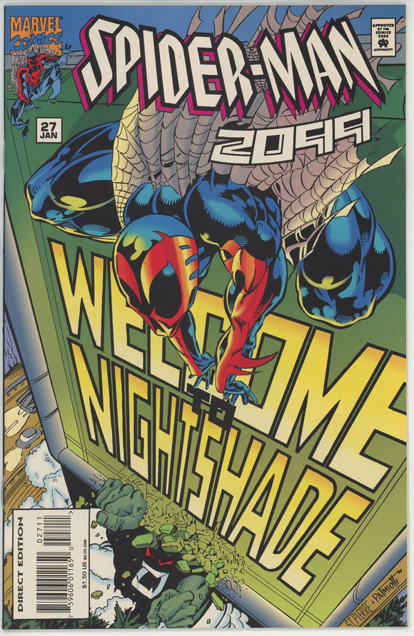 Spider-Man 2099 #27 (1992) - 8.0 VF *Deadly Nightshade*