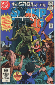 Swamp Thing #1 (1982) - 7.0 FN/VF *2nd Series*