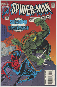 Spider-Man 2099 #28 (1992) - 7.0 FN/VF *Travesty*