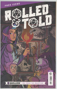 Rolled & Told #0 (2018) - 9.6-9.8 NM+ *Lion Forge*