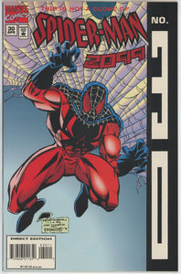 Spider-Man 2099 #30 (1992) - 7.0 FN/VF *Bugaboo/Cool Cover*