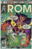 Rom #19 (1979) - 7.0 FN/VF *Michael Golden Cover* Newsstand