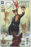 Catwoman #34 (2011) - 9.4 NM *Selfie Variant Cover*