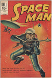 Space Man #10 (1972 Dell) - 3.5 VG- *Painted Sci Fi Cover*