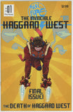 Invincible Haggard West #101 (2013) - 8.0 VF *1st App Battling Boy*