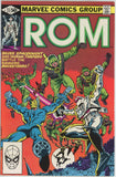 Rom #22 (1979) - 8.0 VF *Great Rocketeers Revival*