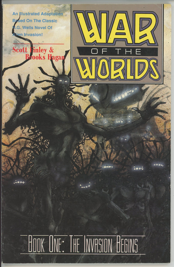 War of the Worlds GN (1990 Malibu) - 6.0 FN *TPB* The Invasion Begins