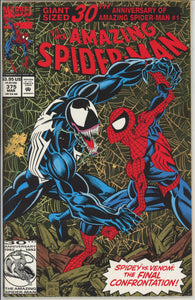 Amazing Spider Man #375 (1963) - 8.0 VF *Venom/Anniversary Issue*