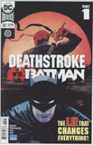 Deathstroke #30 (2011) - 9.4 NM *Deathstroke vs. Batman*