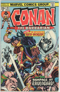 Conan the Barbarian #48 (1970) - 5.0 VG/FN *Red Sonja Backup*