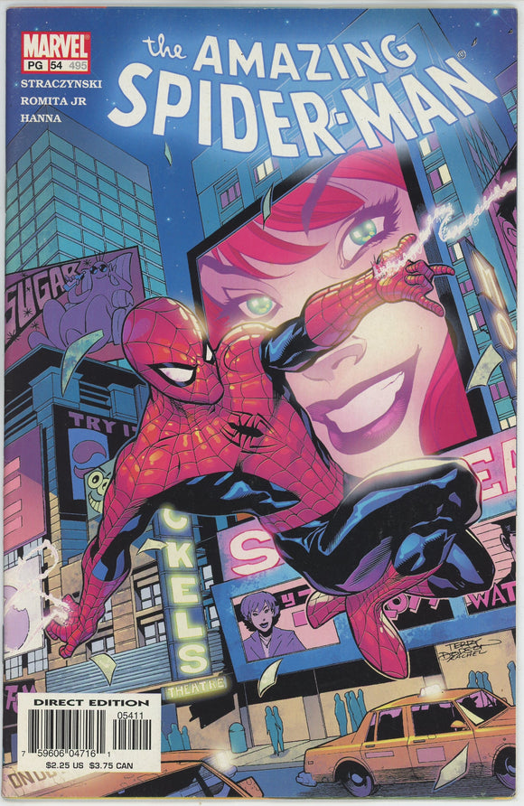 Amazing Spider Man #495 (1998) -7.0 FN/VF *The Balancing of Karmic Accounts*