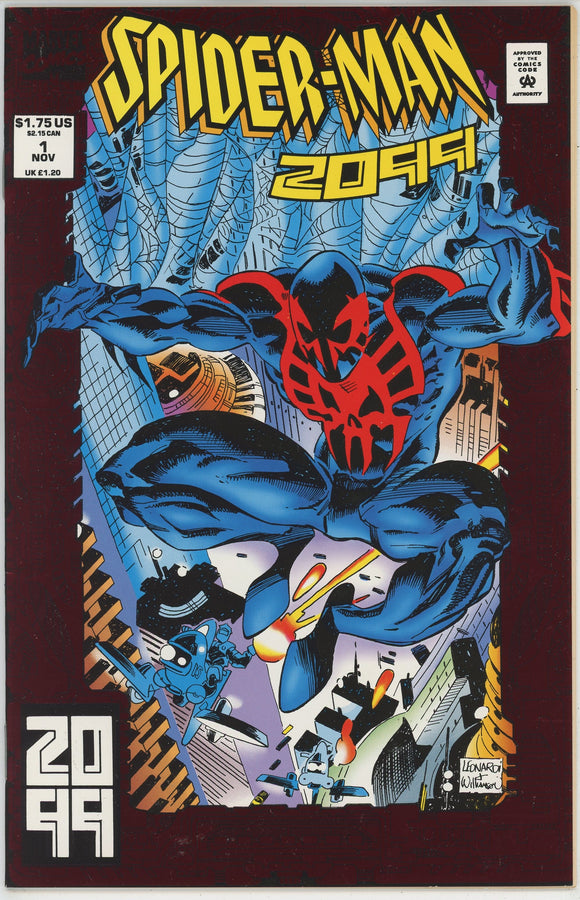 Spider-Man 2099 #1 (1992) - 8.0 VF *1st Full App Miguel O'Hara*