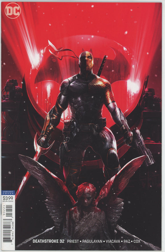 Deathstroke #32 (2011) - 9.4 NM *Deathstroke vs. Batman* Mattina Variant