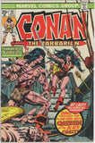 Conan the Barbarian #58 (1970) - 5.0 VG/FN *1st Appearance Belit*