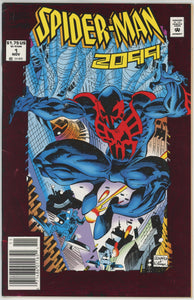 Spider-Man 2099 #1 (1992) - 6.0 FN *1st Full App Miguel O'Hara Newsstand