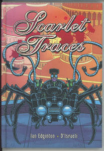 Scarlet Traces HC (2003 Dark Horses) - VF *1st Print* GN