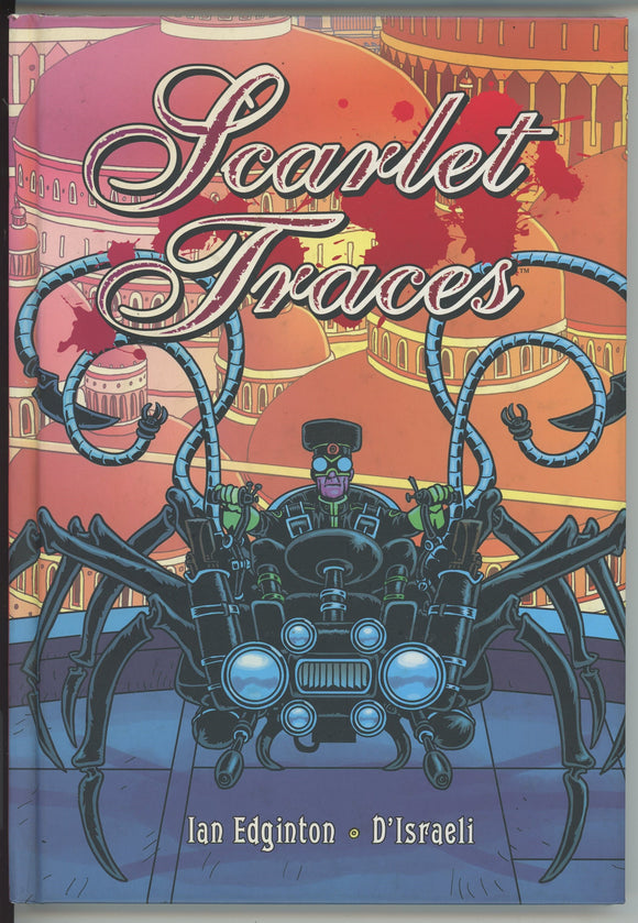 Scarlet Traces HC (2003 Dark Horses) - VF *1st Print* GN