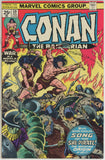 Conan the Barbarian #59 (1970) - 5.0 VG/FN *2nd Appearance Belit*