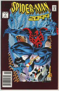 Spider-Man 2099 #1 (1992) - 7.0 FN/VF *1st Full App Miguel O'Hara Newsstand