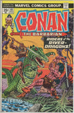 Conan the Barbarian #60 (1970) - 7.0 FN/VF *Riders of the River-Dragon*