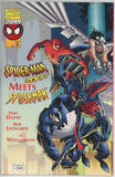 Spider-Man 2099 Meets Spider-Man #1 (1995) - 7.5 VF- *Venom*