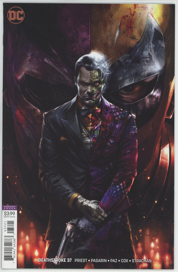 Deathstroke #37 (2011) - 9.4 NM *Mattina Variant*