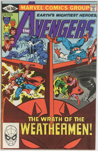 Avengers #210 (1963) - 7.5 VF- *Wrath of the Weathermen*