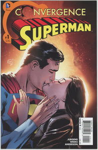 Convergence Superman #1 (2015) - 9.2 NM- *Dan Jurgens/Lee Weeks*