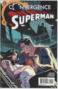 Convergence Superman #2 (2015) - 9.0 VF/NM *1st App Jonathan Kent*