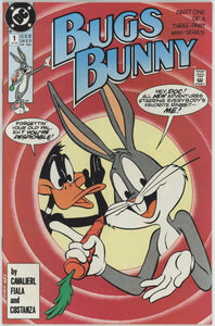 Bugs Bunny #1 (1990) - 9.2 NM- *DC Series*