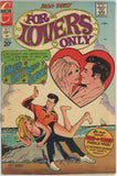 For Lovers Only #73 (1971 Charlton) - 5.0 VG/FN *Notorious Spanking Cover*