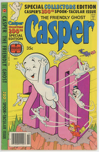 Casper the Friendly Ghost #200 (1978) - 5.0 VG/FN *Creepy Space Visitors*