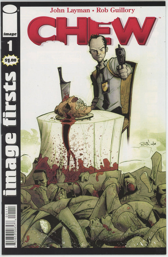 Chew Image Firsts #1 (2010) - 8.0 VF *1st App Tony Chu*