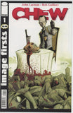 Chew Image Firsts #1 (2010) - 9.0 VF/NM *1st App Tony Chu*