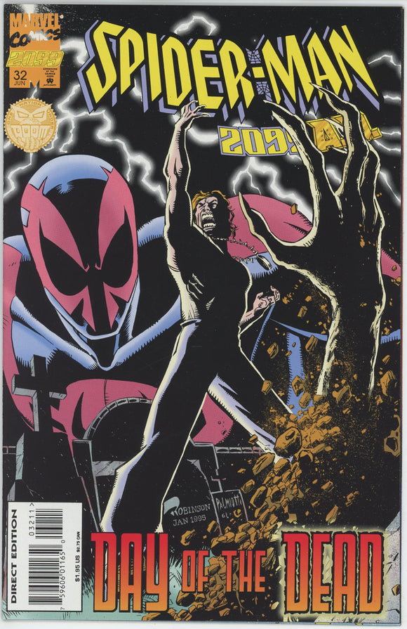 Spider-Man 2099 #32 (1992) - 9.4 NM *Day of the Dead*