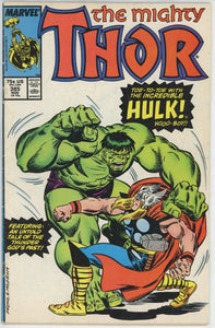 Thor #385 (1962) - 5.0 VG/FN *Hulk Vs Thor*