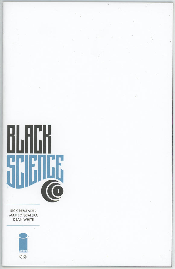 Black Science #1 (2013 Image) - 9.6-9.8 NM+ *Blank Sketch Variant*