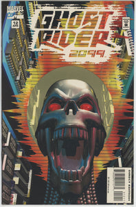 Ghost Rider 2099 #12 (1994) - 9.6 NM+ *I fought the Law*