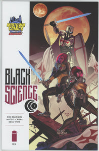 Black Science #1 (2013 Image) - 9.0 VF/NM *Midtown Comics Variant*