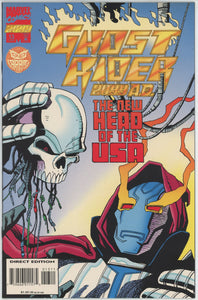 Ghost Rider 2099 #13 (1994) - 9.6 NM+ *One Nation Under Doom*