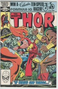 Thor #316 (1962) - 8.0 VF *Of Beasts and Things*