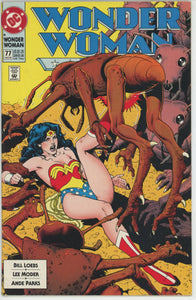 Wonder Woman #77 (1987) - 4.5 VG+ *Worst Moments*