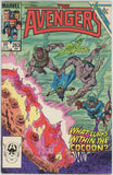 Avengers #263 (1963) - 6.0 FN *Return of Jean Grey*