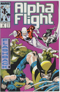 Alpha Flight #52 (1983) - 8.0 VF *Specters/Wolverine*