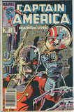 Captain America #286 (1968) - 5.0 VG/FN *Awesome Deathlok Cover*