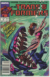 Transformers #47 (1984) - 6.5 FN+ *1st App Seacons/Raindance* Newsstand