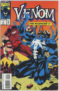 Venom: The Madness #2 (1993) - 7.0 FN/VF *Juggernaut*