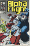 Alpha Flight #55 (1983) - 9.2 NM- *Identity Crisis*