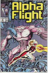 Alpha Flight #56 (1983) - 8.5 VF+ *Have you ever Heard a Spaceship Scream*